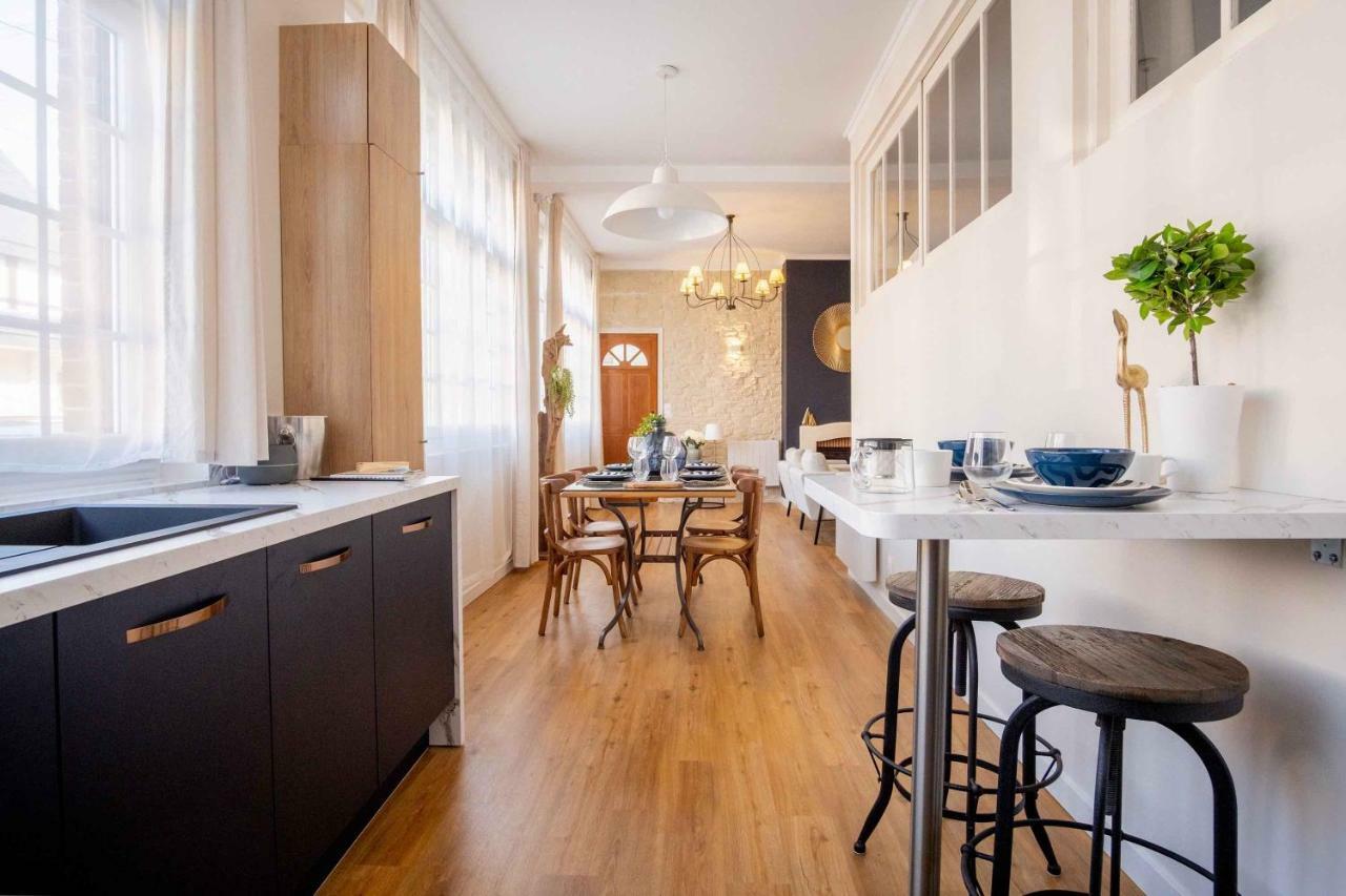 Elegant Appartement En Plein Coeur De Cabourg - Les Locations De Proust Eksteriør billede