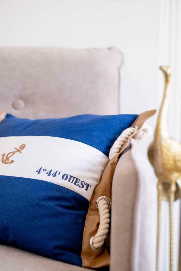 Elegant Appartement En Plein Coeur De Cabourg - Les Locations De Proust Eksteriør billede
