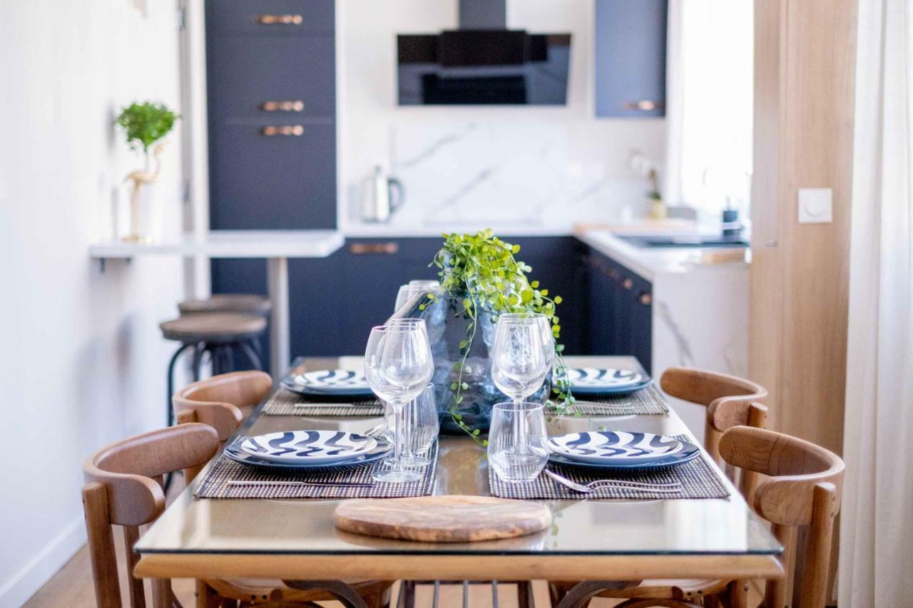 Elegant Appartement En Plein Coeur De Cabourg - Les Locations De Proust Eksteriør billede