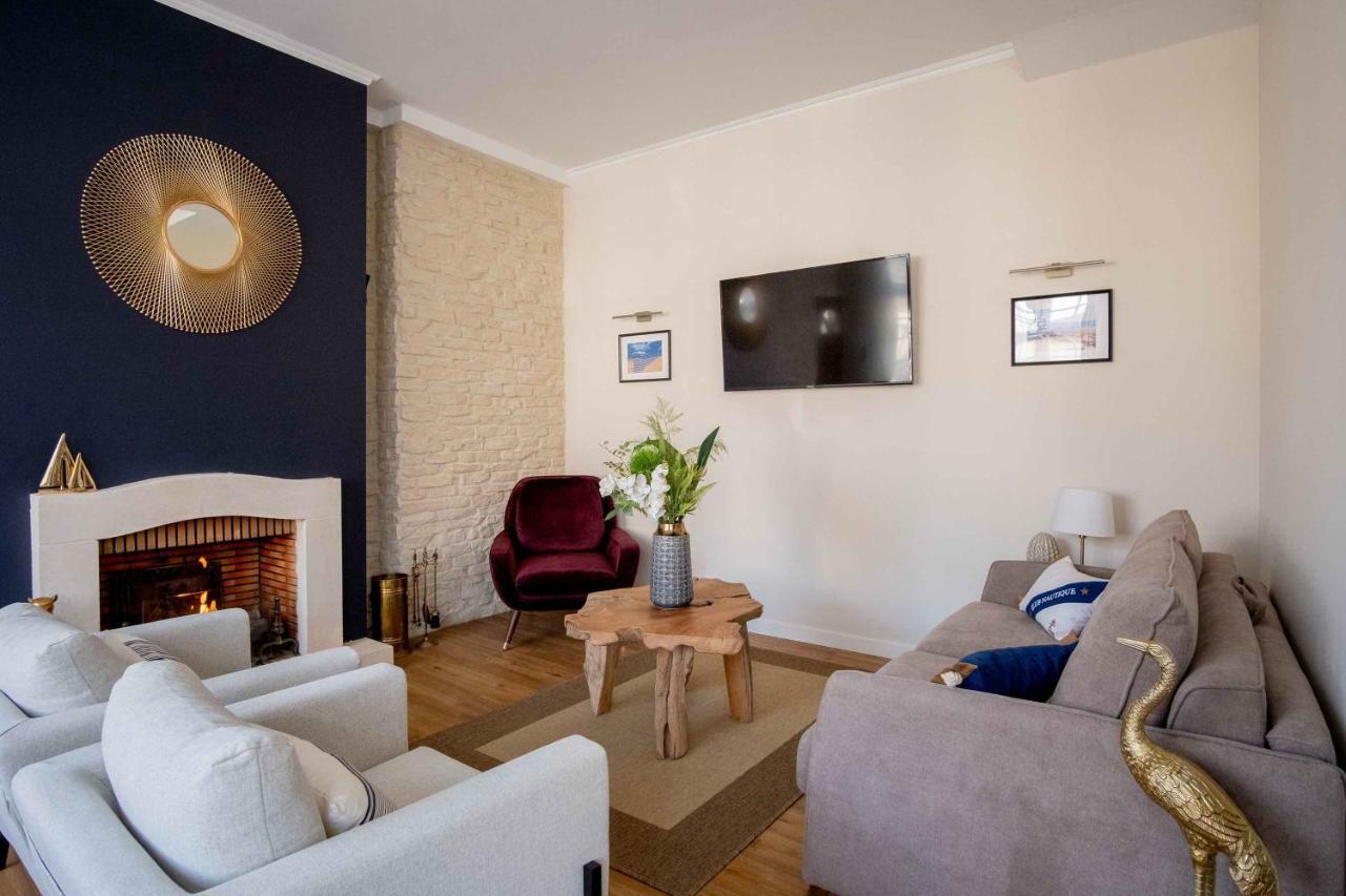 Elegant Appartement En Plein Coeur De Cabourg - Les Locations De Proust Eksteriør billede