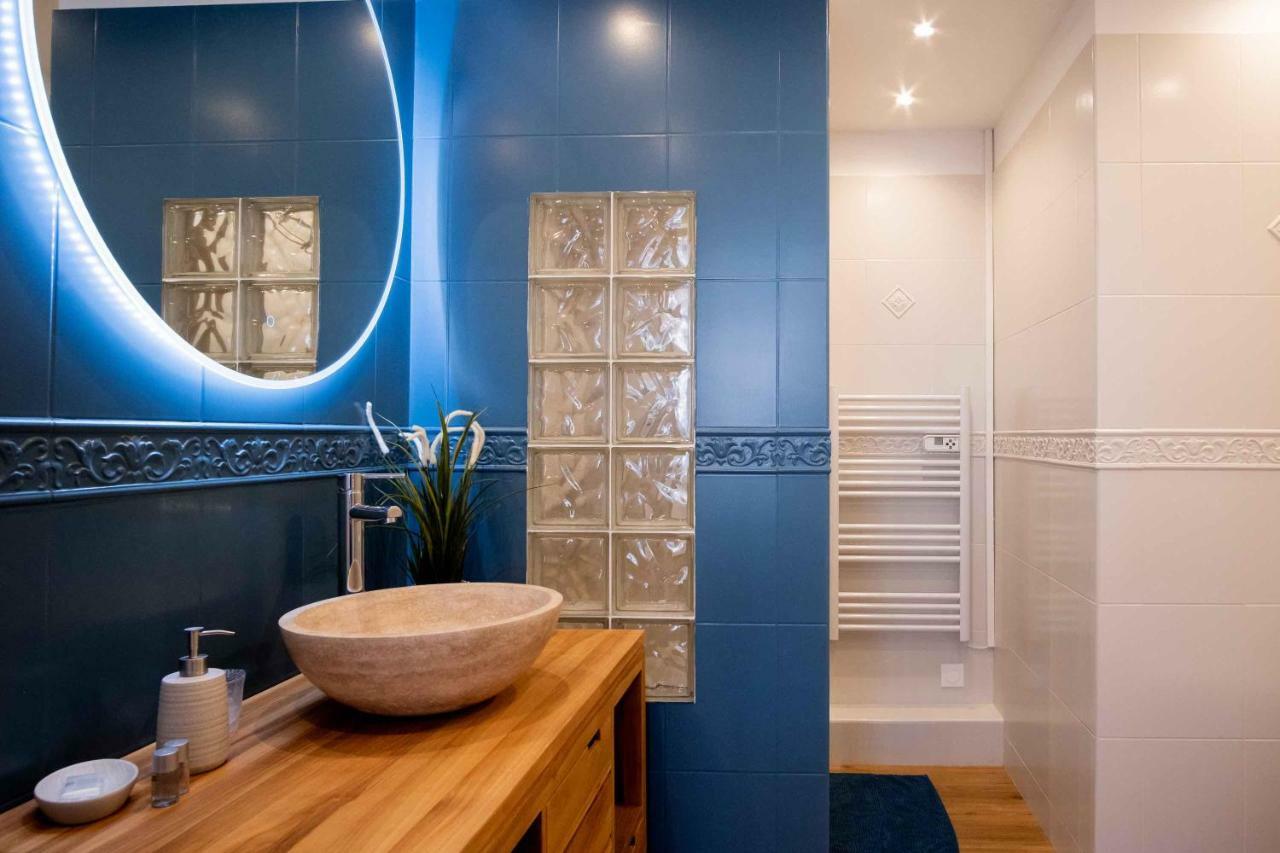 Elegant Appartement En Plein Coeur De Cabourg - Les Locations De Proust Eksteriør billede